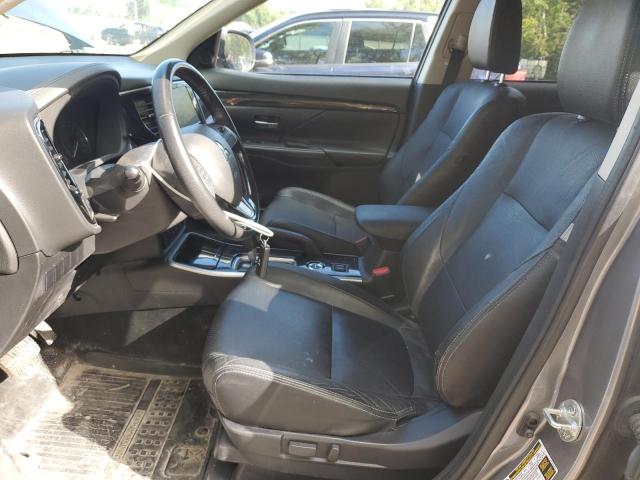 JA4AZ2A38JZ602232 - 2018 MITSUBISHI OUTLANDER ES GRAY photo 7