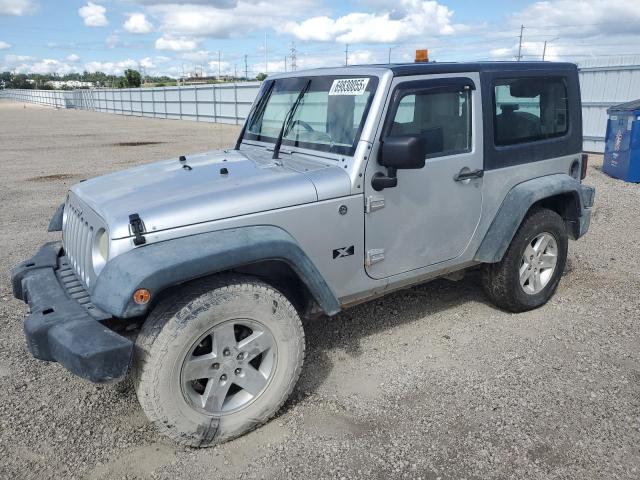 2008 JEEP WRANGLER X, 