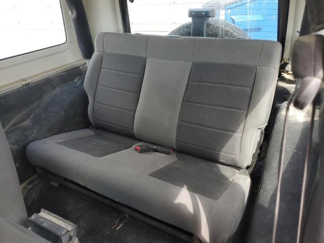 1J4FZ241X8L621751 - 2008 JEEP WRANGLER X SILVER photo 10