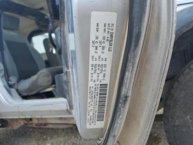 1J4FZ241X8L621751 - 2008 JEEP WRANGLER X SILVER photo 12