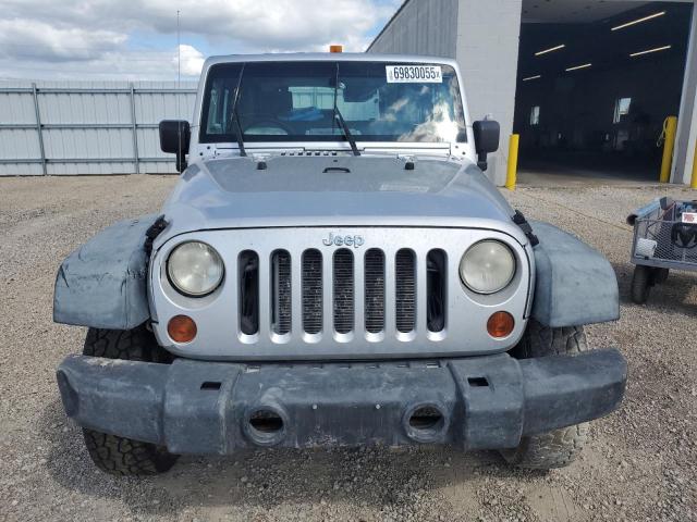 1J4FZ241X8L621751 - 2008 JEEP WRANGLER X SILVER photo 5