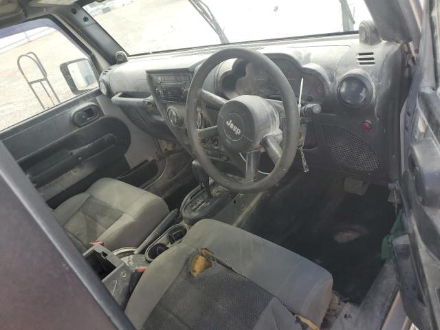 1J4FZ241X8L621751 - 2008 JEEP WRANGLER X SILVER photo 8