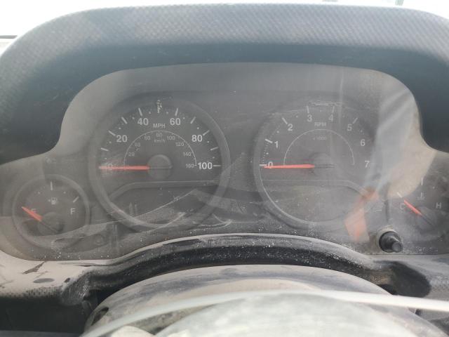 1J4FZ241X8L621751 - 2008 JEEP WRANGLER X SILVER photo 9