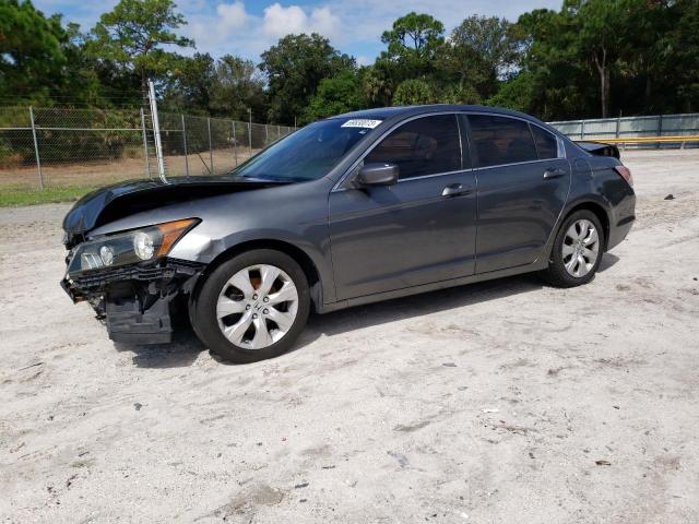 1HGCP26859A095956 - 2009 HONDA ACCORD EXL GRAY photo 1