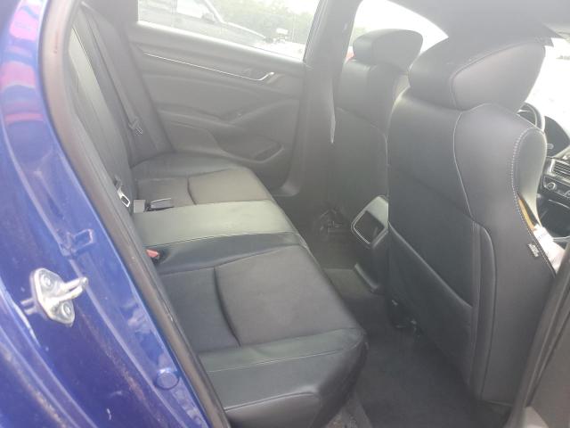 1HGCV1F39JA234494 - 2018 HONDA ACCORD SPORT 蓝色 照片 10