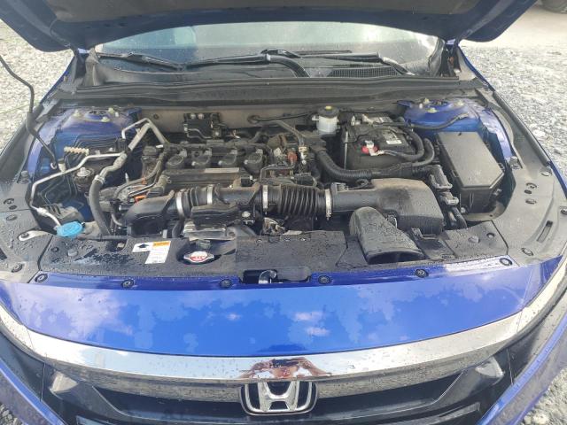 1HGCV1F39JA234494 - 2018 HONDA ACCORD SPORT 蓝色 照片 11
