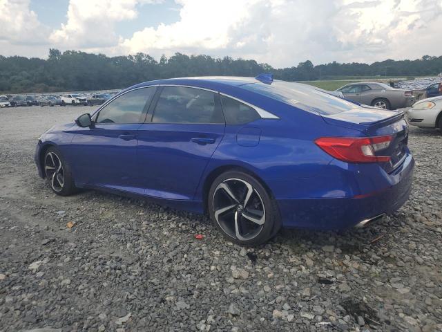 1HGCV1F39JA234494 - 2018 HONDA ACCORD SPORT 蓝色 照片 2