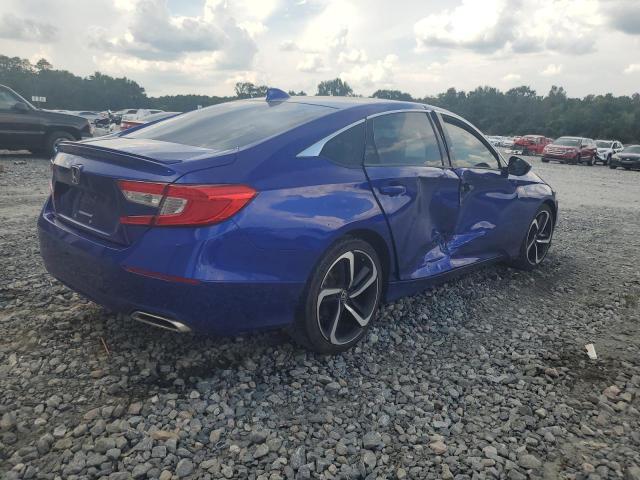 1HGCV1F39JA234494 - 2018 HONDA ACCORD SPORT 蓝色 照片 3