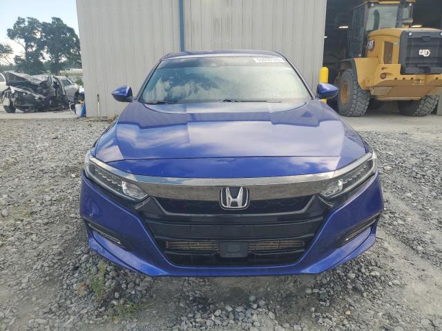 1HGCV1F39JA234494 - 2018 HONDA ACCORD SPORT 蓝色 照片 5
