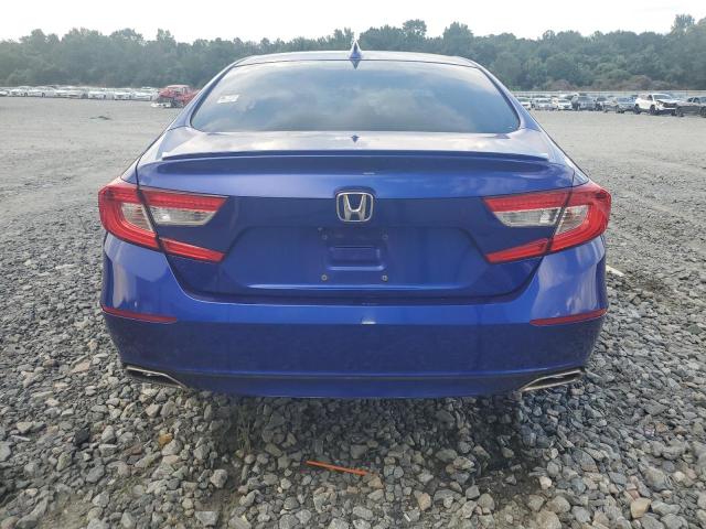 1HGCV1F39JA234494 - 2018 HONDA ACCORD SPORT 蓝色 照片 6