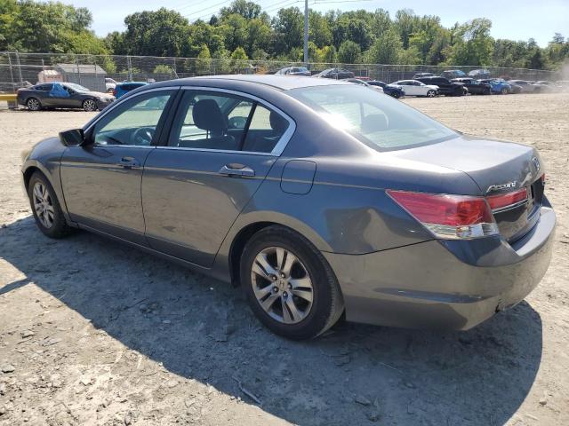 1HGCP2F6XBA102050 - 2011 HONDA ACCORD SE GRAY photo 2