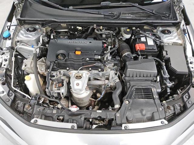 2HGFE2F57NH515835 - 2022 HONDA CIVIC SPORT Серебристый фото 11