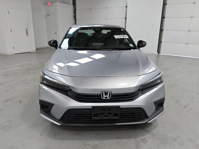2HGFE2F57NH515835 - 2022 HONDA CIVIC SPORT Серебристый фото 5