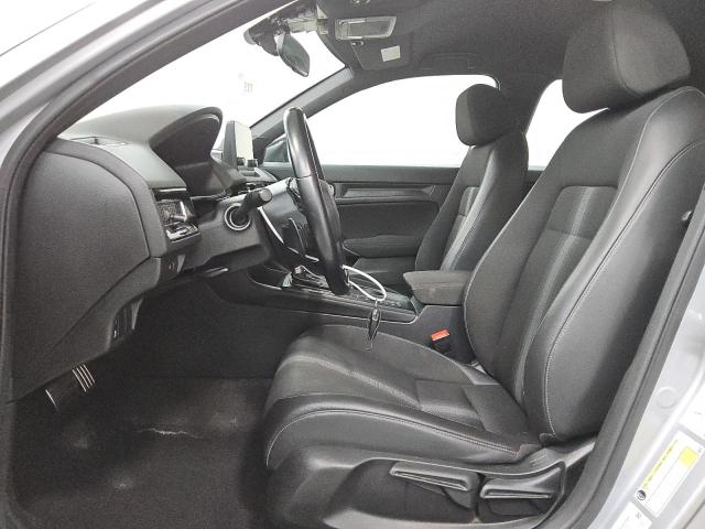 2HGFE2F57NH515835 - 2022 HONDA CIVIC SPORT Серебристый фото 7