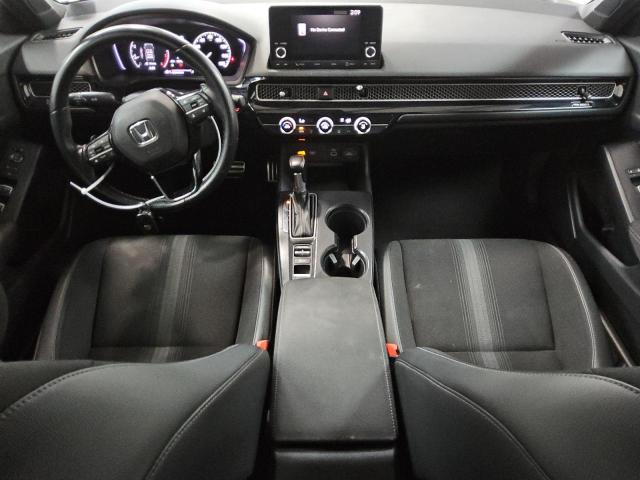 2HGFE2F57NH515835 - 2022 HONDA CIVIC SPORT Серебристый фото 8