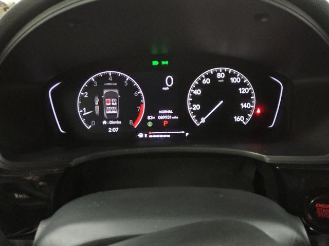 2HGFE2F57NH515835 - 2022 HONDA CIVIC SPORT Серебристый фото 9