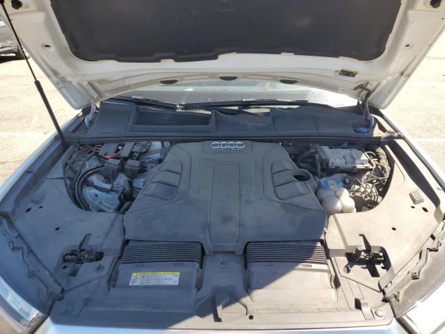 WA1LAAF77HD021253 - 2017 AUDI Q7 PREMIUM PLUS Սպիտակ լուսանկար 11