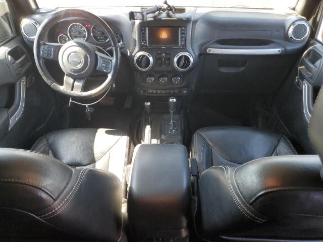 1C4BJWEGXGL331384 - 2016 JEEP WRANGLER U SAHARA Սև լուսանկար 8