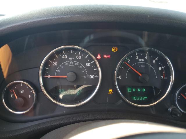 1C4BJWEGXGL331384 - 2016 JEEP WRANGLER U SAHARA Սև լուսանկար 9