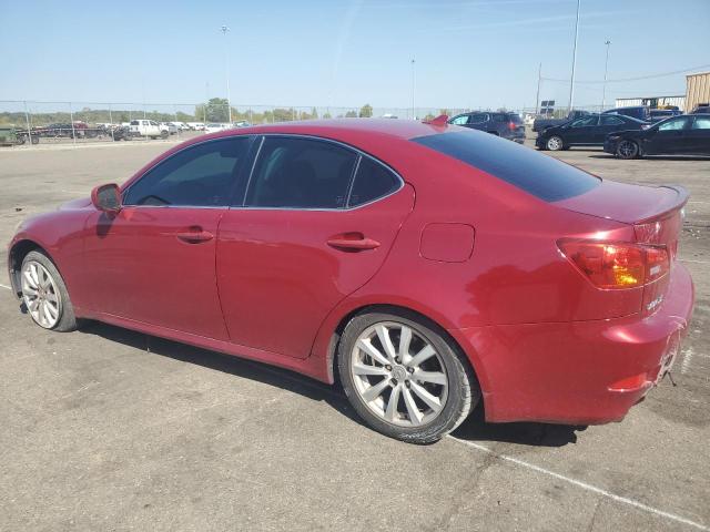 JTHBK262385071858 - 2004 LEXUS IS 250 RED photo 2