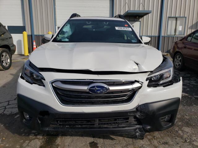 4S4BTAFC2N3234147 - 2022 SUBARU OUTBACK PREMIUM WHITE photo 5