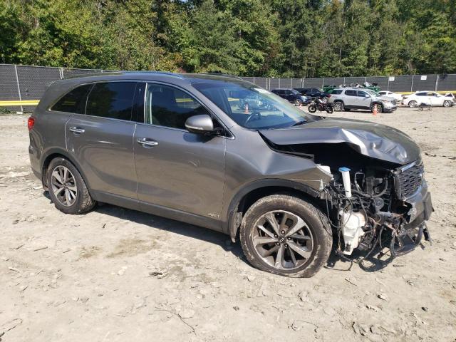 5XYPHDA57KG547305 - 2019 KIA SORENTO EX SILVER photo 4