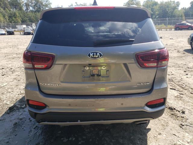 5XYPHDA57KG547305 - 2019 KIA SORENTO EX SILVER photo 6