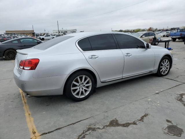 JTHBH96S665039359 - 2006 LEXUS GS 300 SILVER photo 3