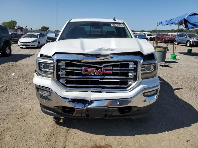 3GTU2NEC8HG335753 - 2017 GMC SIERRA K1500 SLT WHITE photo 5