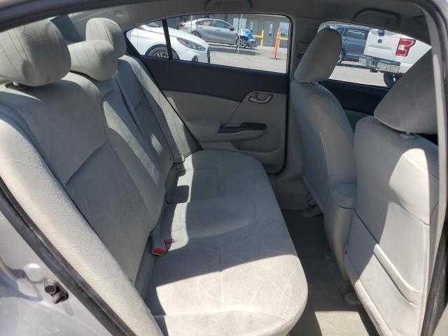 2HGFB2F56CH331038 - 2012 HONDA CIVIC LX SILVER photo 10