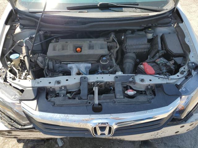 2HGFB2F56CH331038 - 2012 HONDA CIVIC LX SILVER photo 11
