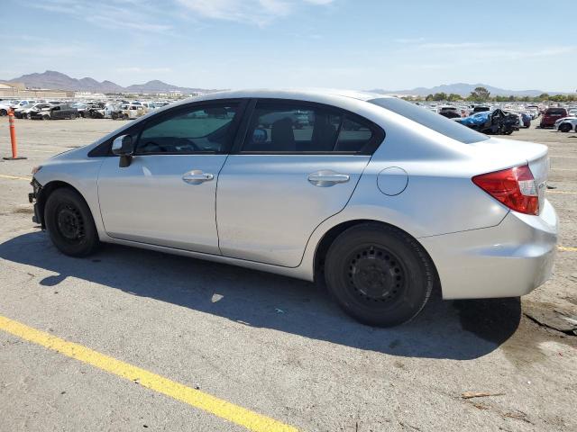 2HGFB2F56CH331038 - 2012 HONDA CIVIC LX SILVER photo 2