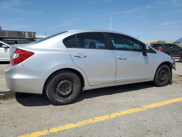 2HGFB2F56CH331038 - 2012 HONDA CIVIC LX SILVER photo 3