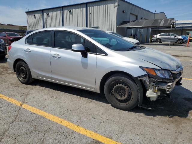 2HGFB2F56CH331038 - 2012 HONDA CIVIC LX SILVER photo 4