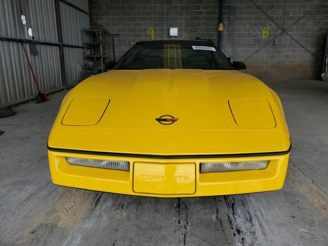 1G1YY0785F5100154 - 1985 CHEVROLET CORVETTE YELLOW photo 5