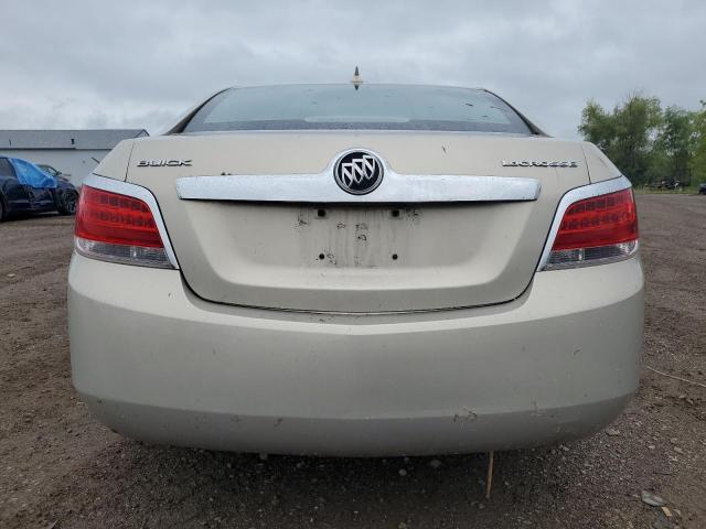 1G4GA5ED7BF172073 - 2011 BUICK LACROSSE CX Бежевый фото 6