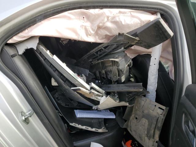 1G11F5SL5FF251781 - 2015 CHEVROLET MALIBU LTZ ვერცხლისფერი ფოტო 10