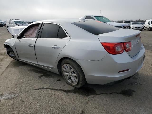 1G11F5SL5FF251781 - 2015 CHEVROLET MALIBU LTZ ვერცხლისფერი ფოტო 2