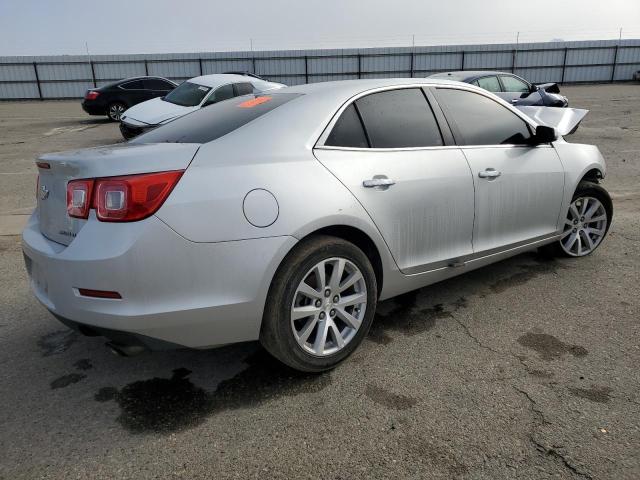 1G11F5SL5FF251781 - 2015 CHEVROLET MALIBU LTZ ვერცხლისფერი ფოტო 3