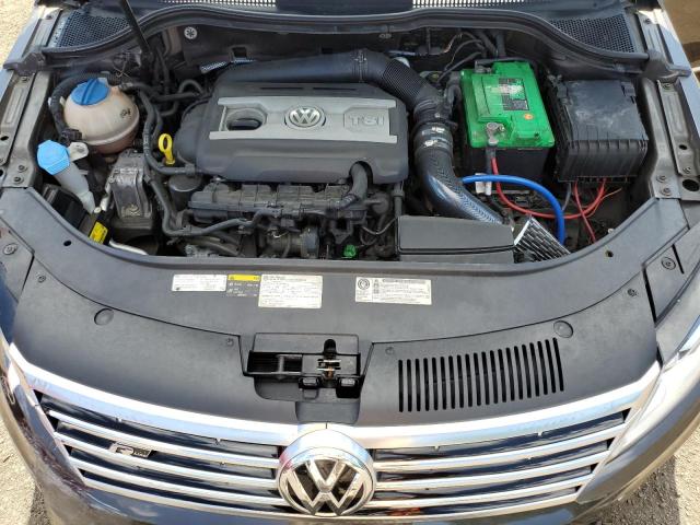 WVWBP7AN9EE521526 - 2014 VOLKSWAGEN CC SPORT 棕色 照片 11