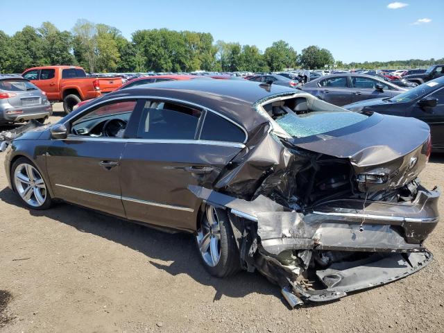 WVWBP7AN9EE521526 - 2014 VOLKSWAGEN CC SPORT 棕色 照片 2