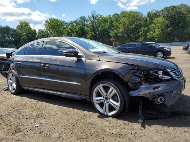 WVWBP7AN9EE521526 - 2014 VOLKSWAGEN CC SPORT 棕色 照片 4