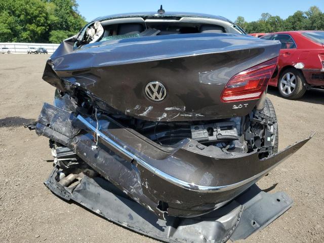 WVWBP7AN9EE521526 - 2014 VOLKSWAGEN CC SPORT 棕色 照片 6