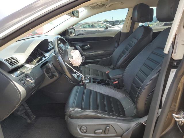 WVWBP7AN9EE521526 - 2014 VOLKSWAGEN CC SPORT 棕色 照片 7