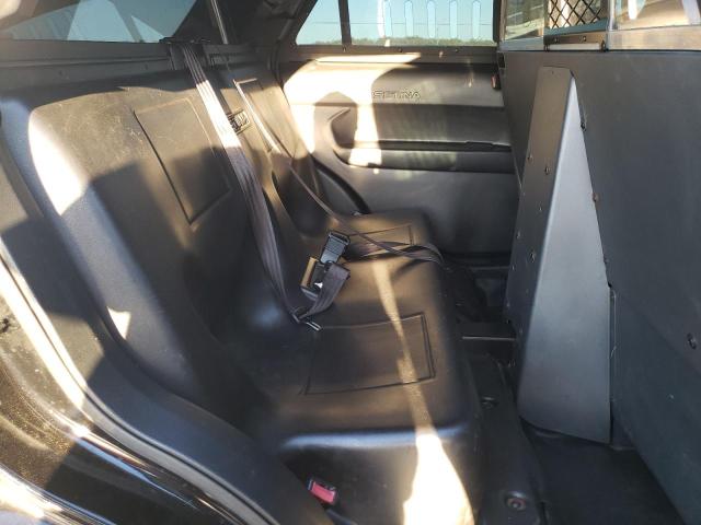 1FM5K8AR2JGC18151 - 2018 FORD EXPLORER POLICE INTERCEPTOR 黑色 照片 11