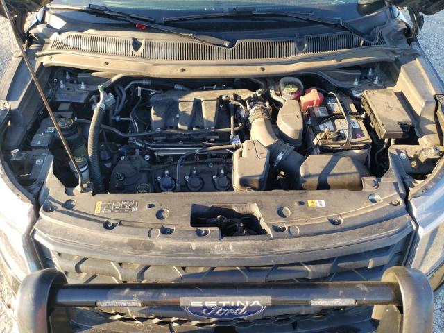 1FM5K8AR2JGC18151 - 2018 FORD EXPLORER POLICE INTERCEPTOR 黑色 照片 12