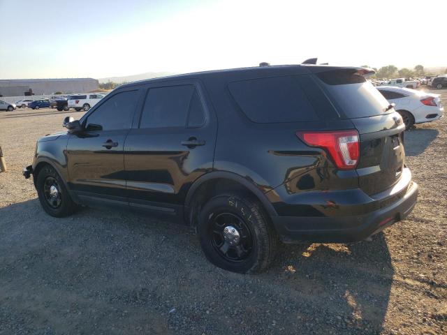 1FM5K8AR2JGC18151 - 2018 FORD EXPLORER POLICE INTERCEPTOR 黑色 照片 2