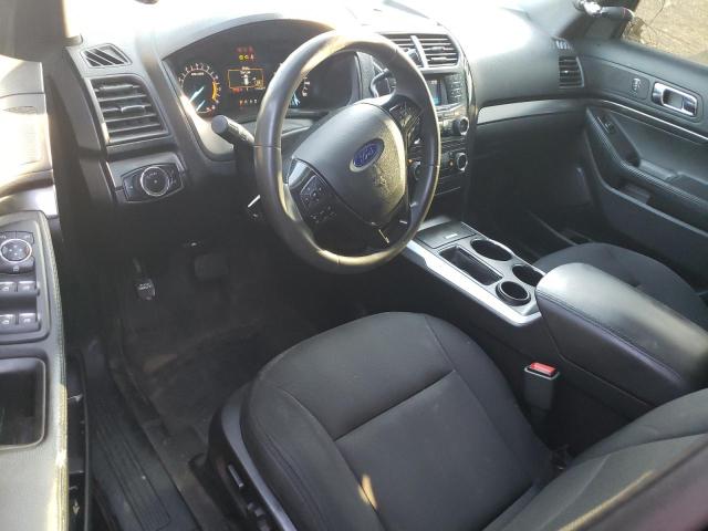 1FM5K8AR2JGC18151 - 2018 FORD EXPLORER POLICE INTERCEPTOR 黑色 照片 8