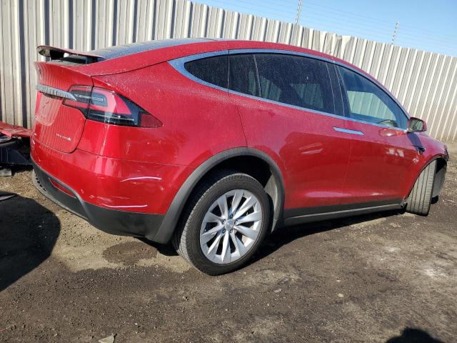 5YJXCAE2XLF283079 - 2020 TESLA MODEL X RED photo 3