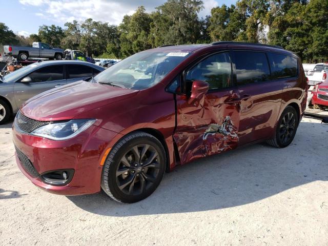 2C4RC1EG7LR250484 - 2020 CHRYSLER PACIFICA TOURING L PLUS RED photo 1